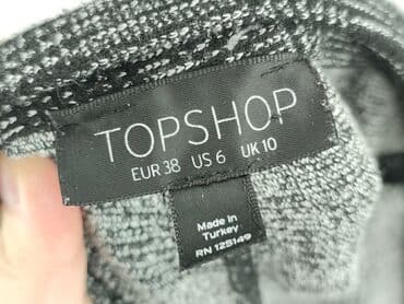 legginsy wzorzyste: Topshop, Legginsy Eleganckie damskie, rozmiar M — 4