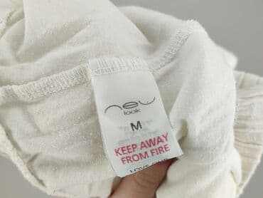 białe krótkie legginsy pod sukienkę: New Look, Legginsy Sportowe damskie, rozmiar M — 4