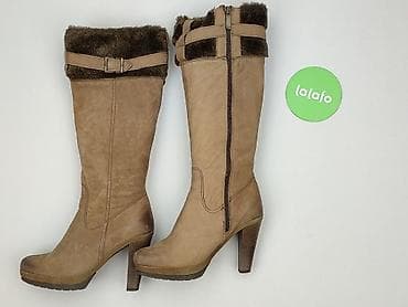 bellamica buty: Kozaki damskie, rozmiar 37 — 3