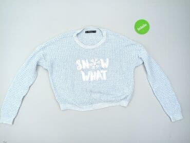 pomarańczowy sweter h: FBsister, Women`s sweater, size S (EU 36) — 2