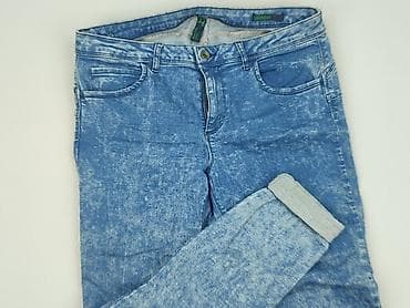 dresy terranova: Benetton, Jeansy dla mężczyzn, rozmiar L — 1