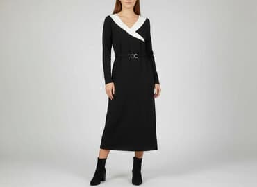 allegro sukienki damskie midi: Sukienka damska, rozmiar M — 6