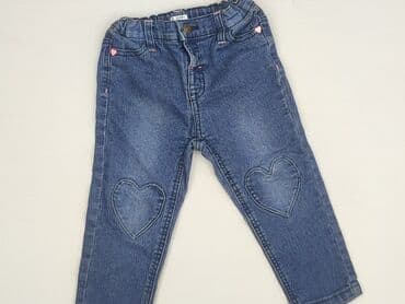 sinsay golf: Jeans, 1.5-2 years, 92, condition - Perfect — 1