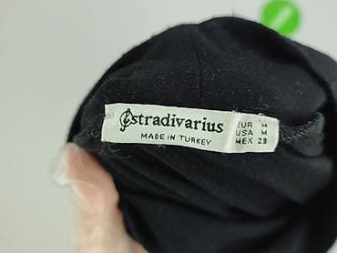 sweter w paski reserved: Stradivarius, Golf damski, rozmiar M — 4