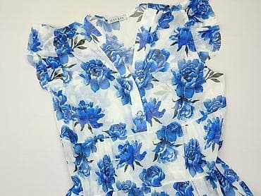 biale klapki hermes: Sukienka damska, rozmiar S — 1