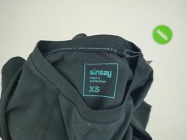 bluza termo lidl: Sinsay, Koszulka dla mężczyzn, rozmiar XS — 6