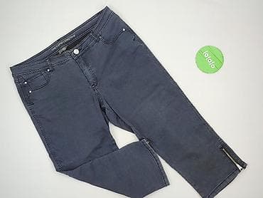 fb jeans: Yessica, Spodnie 3/4 damskie, rozmiar M — 3