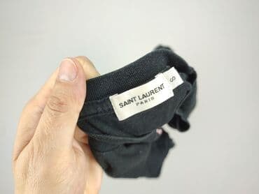 wu tang t shirty: Saint Laurent, Women`s T-shirt, size S (EU 36) — 4