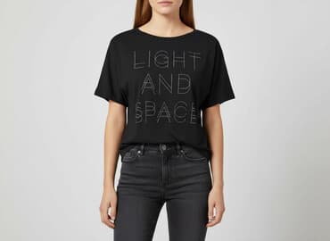 koszula atmosphere: Atmosphere, Women`s T-shirt, size M — 1