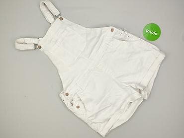 jeggings white stuff: Ogrodniczki damskie, rozmiar L — 2