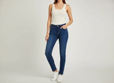 jeansy lee pepco: Le Temps des Cerises, Jeansy damskie, rozmiar S — 7