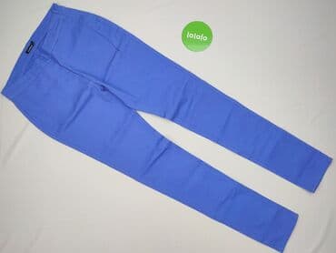 srebrne legginsy: In Extenso, Legginsy Eleganckie damskie, rozmiar S — 2