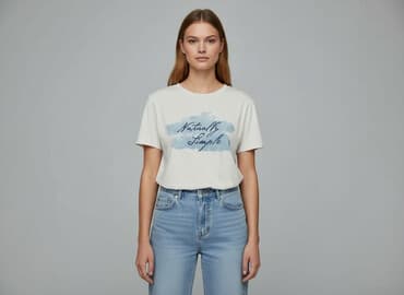 koszula z krótkim rękawem damska sinsay: Sinsay, Women`s T-shirt, size S — 1