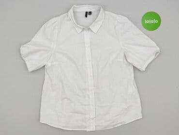 biała obcisła koszulka: Vero Moda, Koszula damska, M — 2