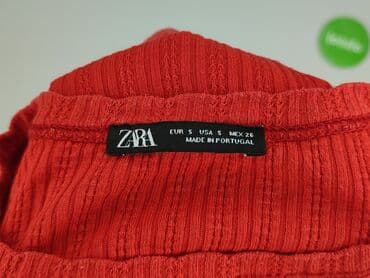 miu miu t shirty: Zara, Women`s T-shirt, size S (EU 36) — 4