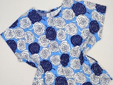 bluzki z krótkim rękawem plus size: T-shirt damski, rozmiar 4XL — 1