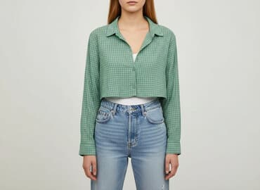 crop koszula: H&M Divided, Koszula damska, rozmiar M — 8