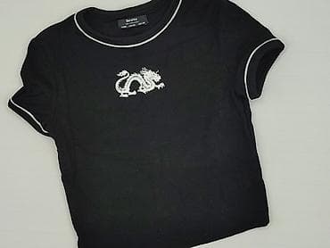 pull and bear bluza tupac: Bershka, Футболка жіноча, розмір M — 1