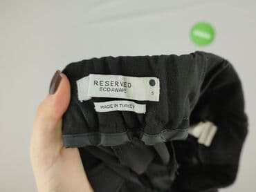 sklep reserved spodnie damskie: Reserved, Spodnie materiałowe damskie, rozmiar S — 4