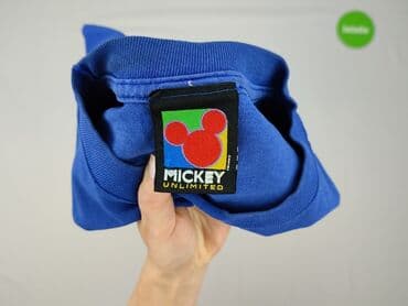 koszulki z kubusiem puchatkiem: Mickey Mouse, T-shirt for men, size S — 4