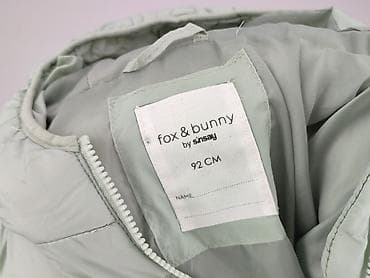 kurtki cardio bunny: Kurtka puchowa Fox&Bunny, 1.5-2 lat, Tkaniny syntetyczne, stan - Bardzo dobry — 5
