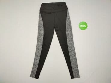 woskowane legginsy z wysokim stanem: Leggings Sports for women, size S (EU 36) — 2