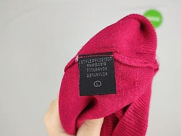 sweter w romby: Kardigan damski, rozmiar L — 5