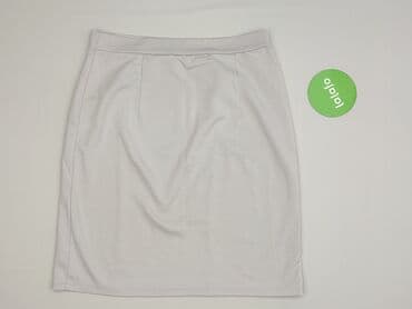 szara wiązana spódniczka: Spódnica damska, rozmiar M — 3
