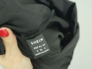 borelli buty: Shein, Spodnie materiałowe damskie, rozmiar S — 5