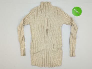 sweter do plisowanej spódnicy: Golf damski, S — 2