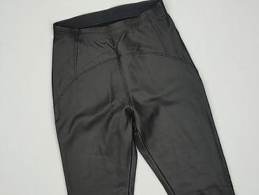 Leggings Eco-leather for women, size S