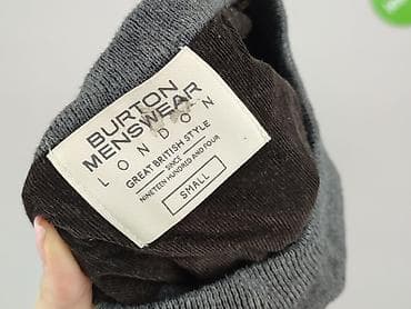 leather jacket: Burton Menswear London, Sweter dla mężczyzn, rozmiar S — 4
