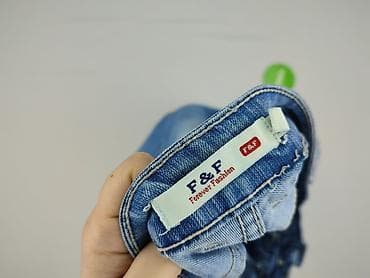 klapki heavy duty: F&F, Jeansy damskie, rozmiar 2XL — 4