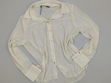 azurowa: Zara, Koszula damska, rozmiar S — 1