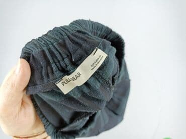 piżama h: PULL&BEAR, Spodnie materiałowe damskie, rozmiar S — 4