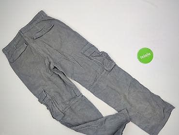 pull and bear bomberka: PULL&BEAR, Штани карго жіночі, розмір S — 3