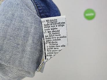 kurtka jeansowa patchwork: Denim, Kurtka jeansowa damska, rozmiar 2XL — 5
