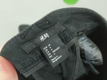 spodnie cargo damskie hm: H&M, Spodnie materiałowe damskie, rozmiar XS — 4