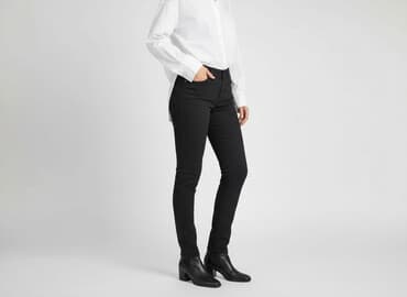 modele jeansów damskich: Jeansy damskie, rozmiar S — 7