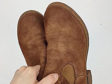 deichmann czerwone botki: Botki damskie, rozmiar 38 — 6