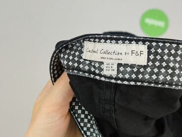 krótkie spodenki chino damskie: F&F, Szorty damskie, rozmiar M — 4