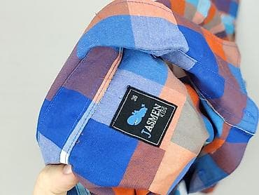 czerwona bluza pull: Koszulа dla mężczyzn, rozmiar S — 5