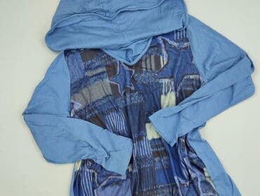 piec lat w paski bluzka w paski swiat: Bluza z kapturem damska, rozmiar L — 1