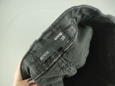 lasocki klapki biale: Jeansy damskie, rozmiar M — 4