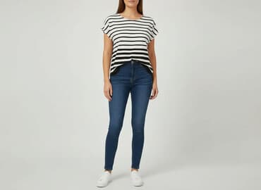 kropki koszulka: TEX, T-shirt damski, rozmiar 2XL — 7