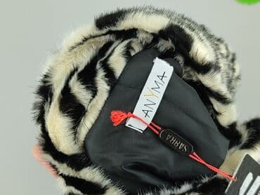 kurtki zimowe wyprzedaz: Futro, M — 4