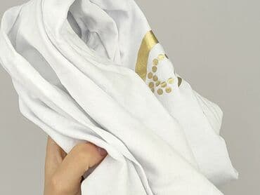 t shirty złoty nadruk: Ara, T-shirt damski, rozmiar S — 6