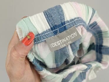 czarne wzorzyste rajstopy: Sweatpants, Destination, 10 years, 134/140, condition - Very good — 4