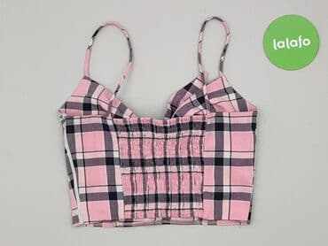 bluza billie eilish cropp: Bershka, Top damski, rozmiar S — 3