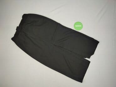 kuloty damskie jeansy: Spodnie materiałowe damskie, rozmiar L — 2